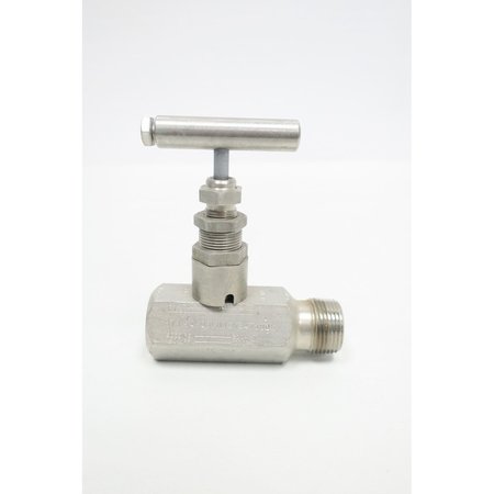 ANDERSON GREENWOOD 12In X 34In Manual Npt Stainless 6000Psi Needle Valve H7HIS46QBLHD 062475006